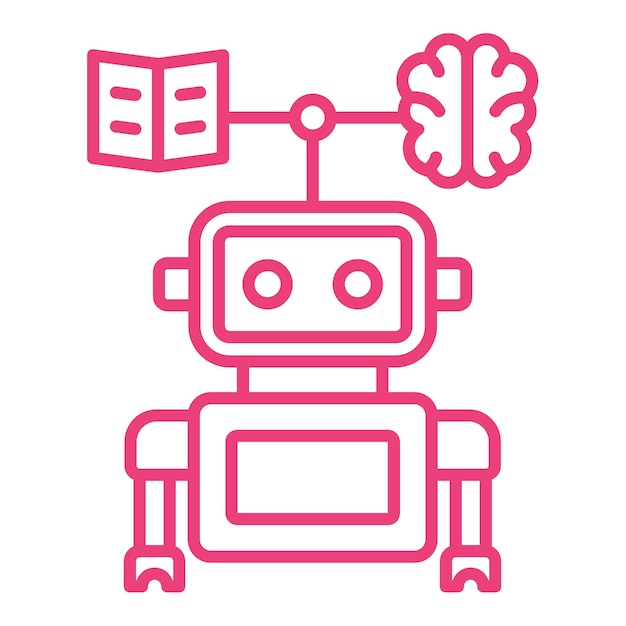 Icono de aprendizaje automático