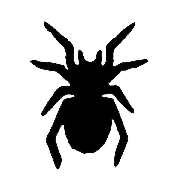 icono de araña elemento animal de halloween