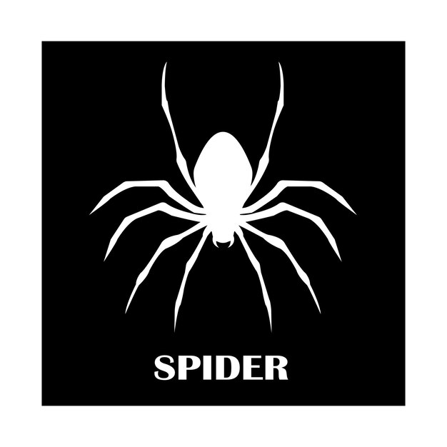 icono de araña