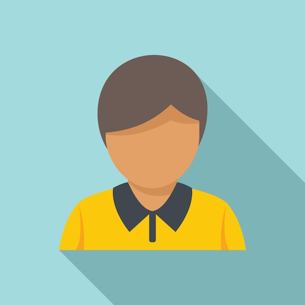 Icono de árbitro vector plano Juez de tarjeta de fútbol fútbol