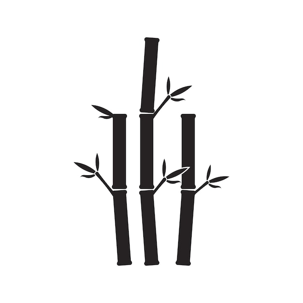 Icono de árbol de bambú