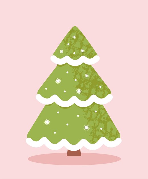 icono del árbol de Navidad