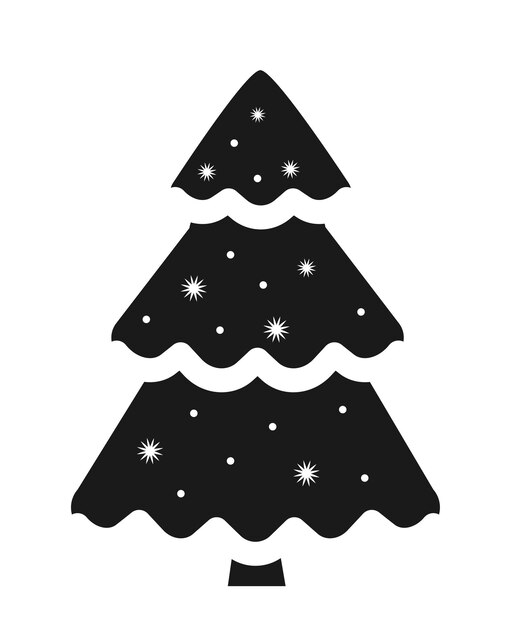 Icono del árbol de Navidad