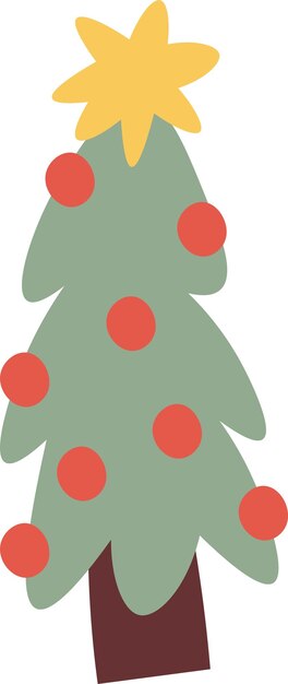 Icono del árbol de Navidad