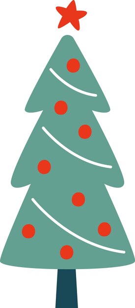 Icono del árbol de Navidad