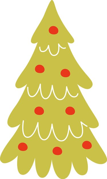 Icono del árbol de Navidad