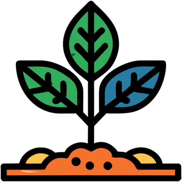 icono de árbol pequeño
