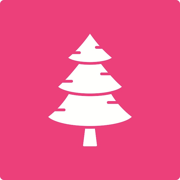Icono del árbol de pino