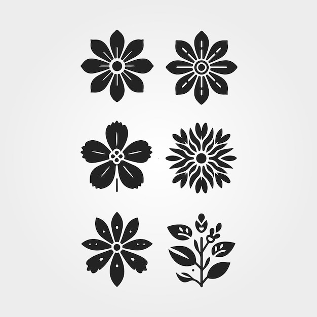 Icono de árbol vector árbol de roble logotipo de roble árboles de roble silueta de roble vector
