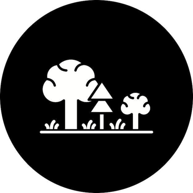 Icono de los árboles
