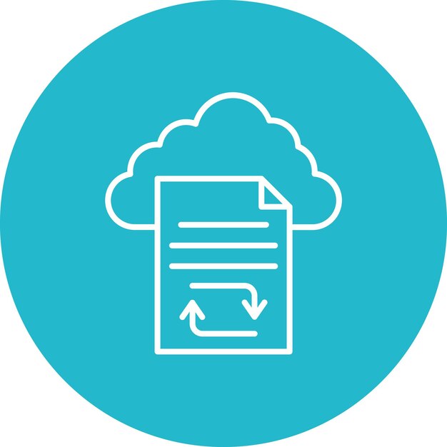 Icono de archivo de copia de seguridad