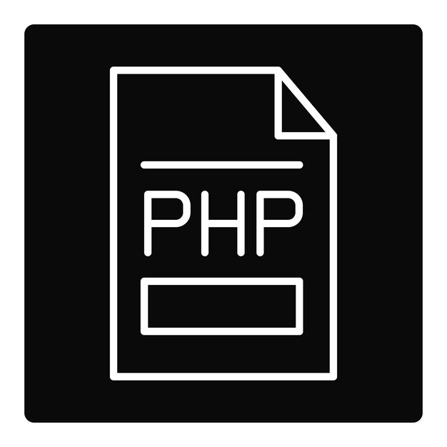Icono de archivo PHP