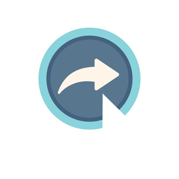 Icono de archivo de resultados vector plano Gráfico mercado Documento de datos