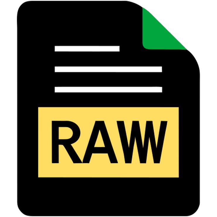 Vector icono de archivo de texto en bruto