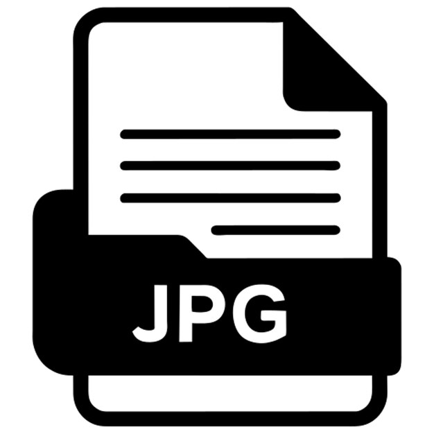 icono de archivo de texto jpeg