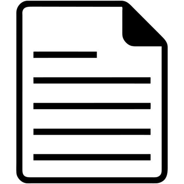 icono de archivo