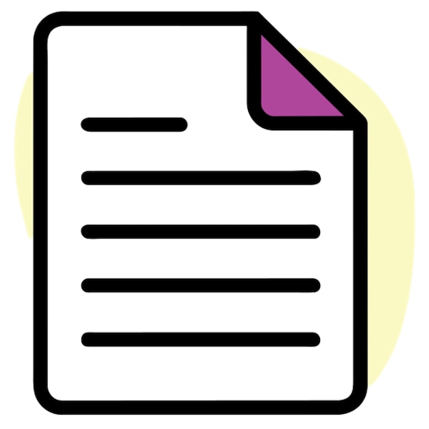 icono de archivo