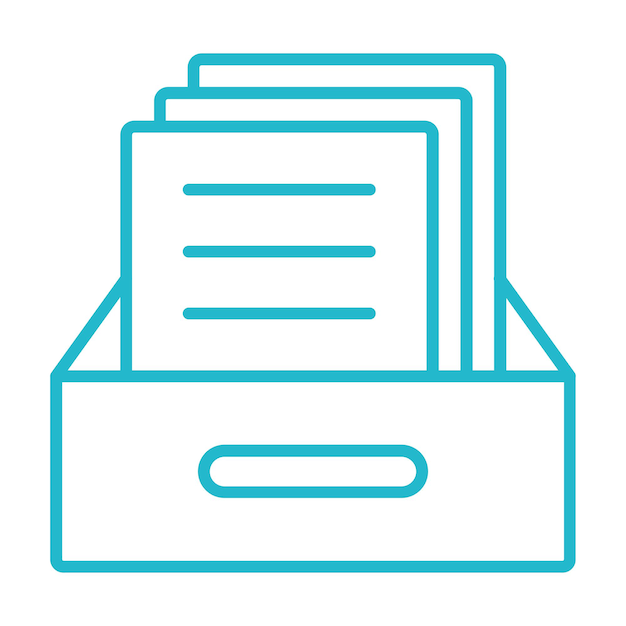 Icono de los archivos