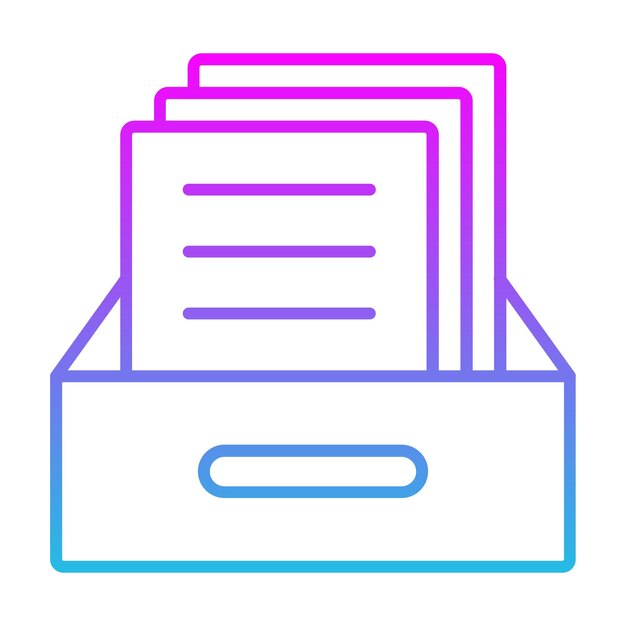 Icono de los archivos