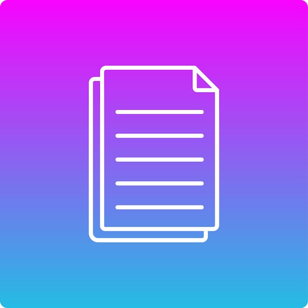 Icono de los archivos