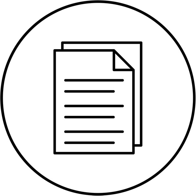 Icono de los archivos
