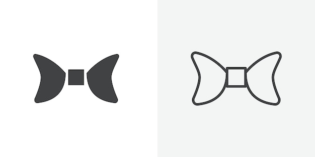 El icono del arco es plano y el diseño del conjunto es simple