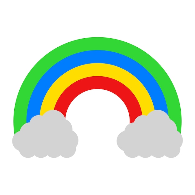 El icono del arco iris