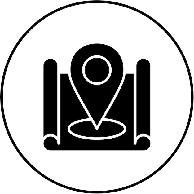 Ícono de área del mapa