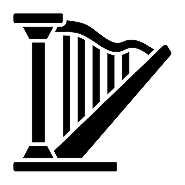 El icono del arpa