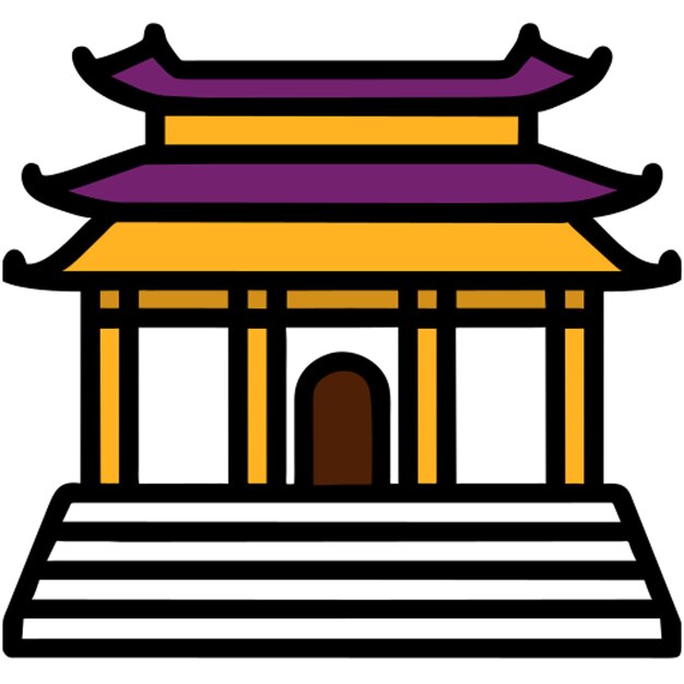 icono de la arquitectura china