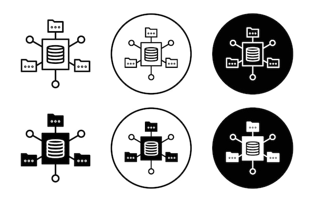 Icono de la arquitectura de datos