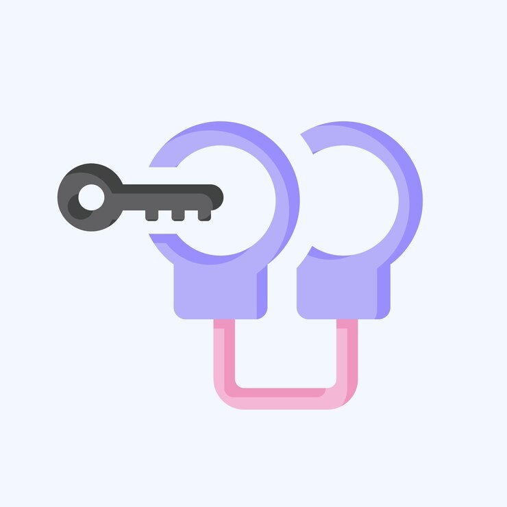Vector icono arresto relacionado con el símbolo de justicia estilo plano diseño simple editable