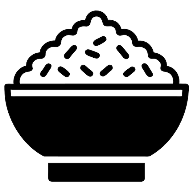 El icono del arroz