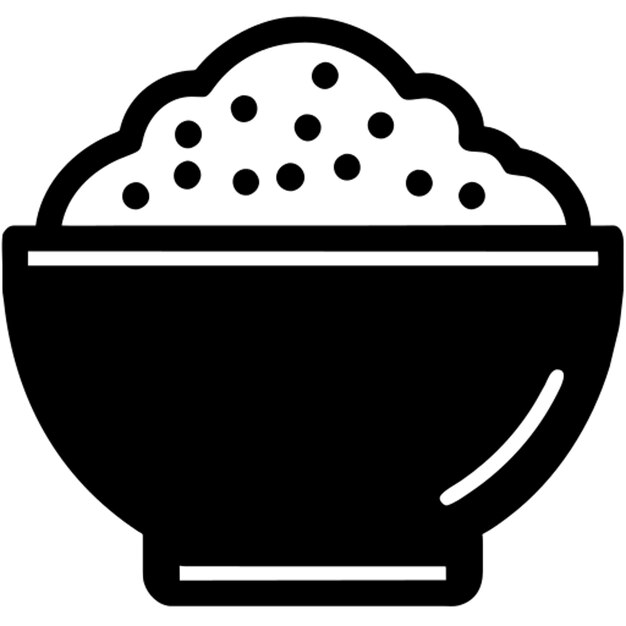 El icono del arroz