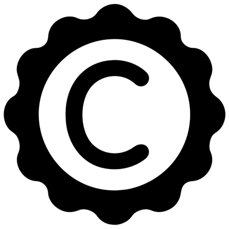 Vector icono de artesanía crear un icono que muestre la letra c utilizando elementos de diseño innovadores icono