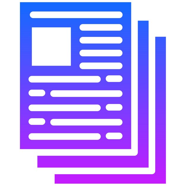 Icono del artículo de noticias