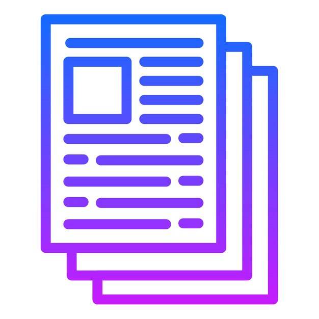 Icono del artículo de noticias