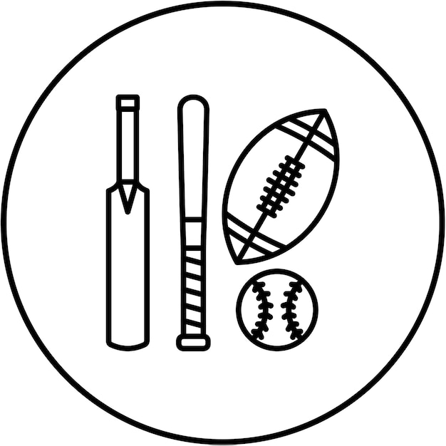 Icono de artículos deportivos