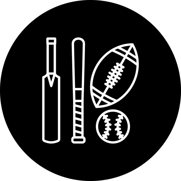 Icono de artículos deportivos