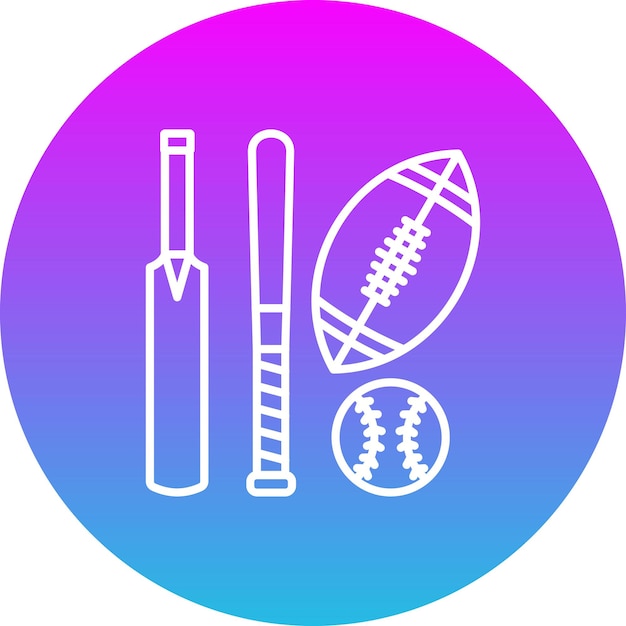 Icono de artículos deportivos