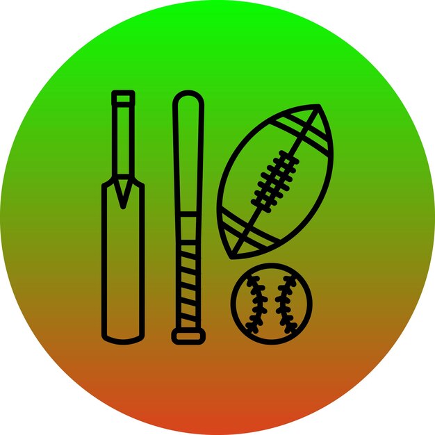 Icono de artículos deportivos