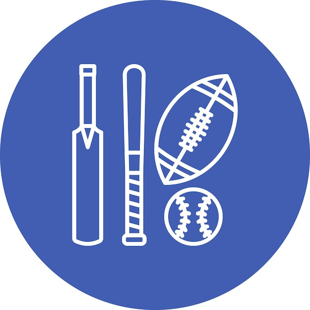 Icono de artículos deportivos