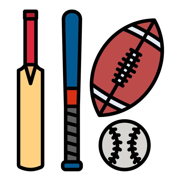 Icono de artículos deportivos