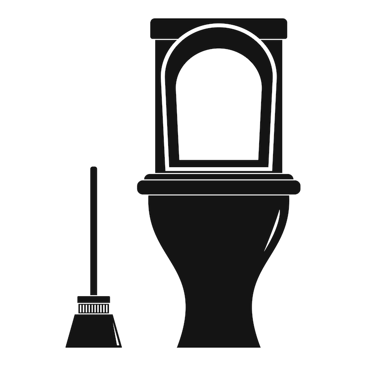 Vector icono de aseo de limpieza ilustración simple de icono de vector de aseo de limpieza para web