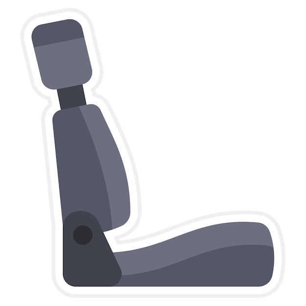 Vector Ícono del asiento