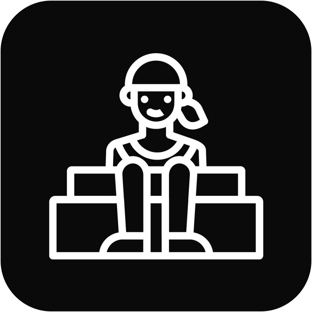 Icono de asiento