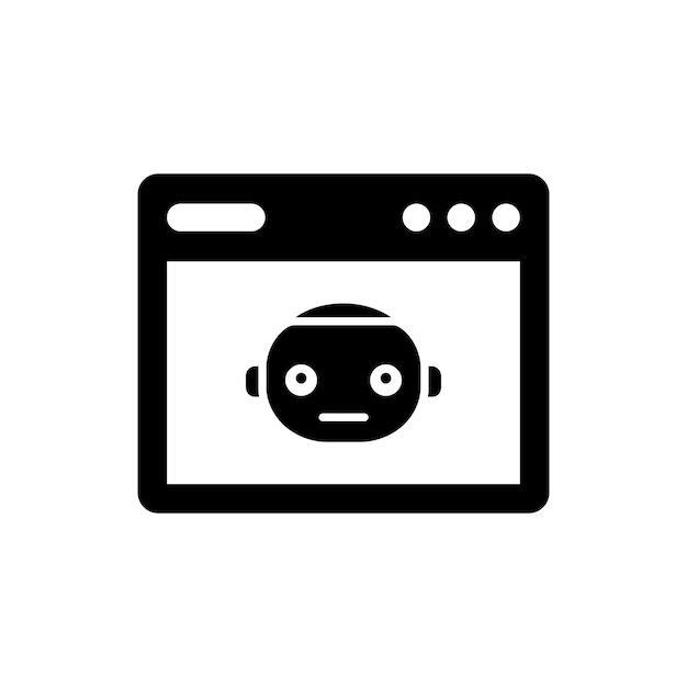 El icono del asistente del chatbot