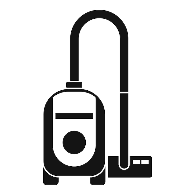 Icono de aspirador Ilustración sencilla del ícono vectorial de aspirador para la web