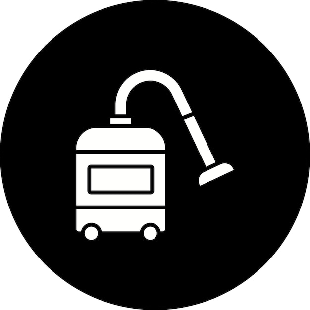El icono de la aspiradora