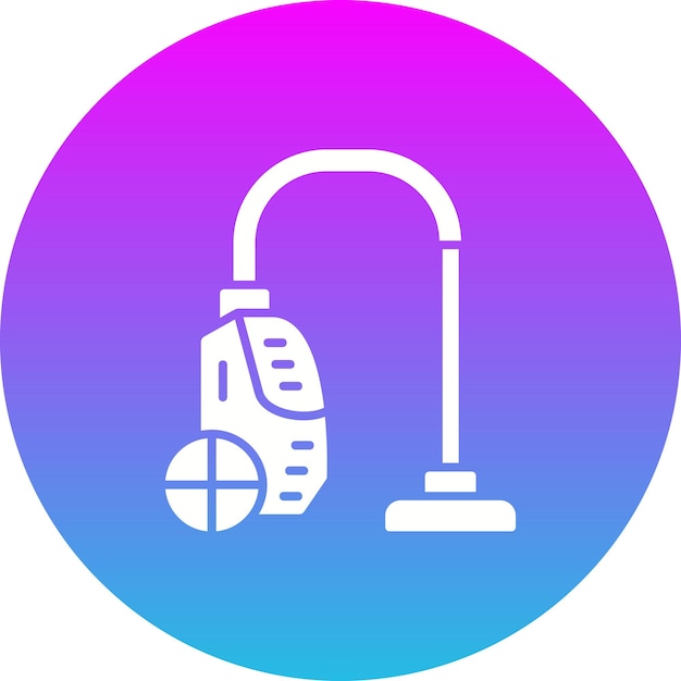 El icono de la aspiradora